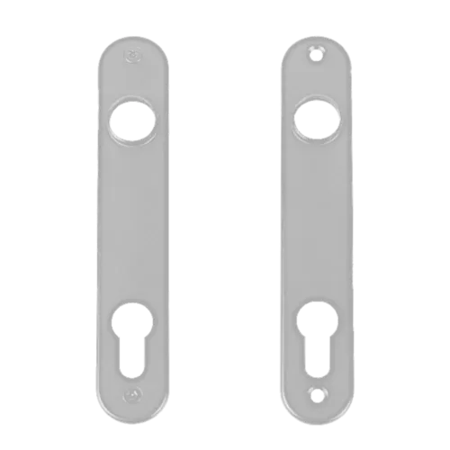 LOCINOX 3025 Pair of Escutcheons For Insert Locks