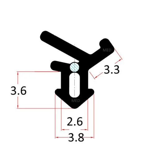 FLIP005 Flipper Gasket