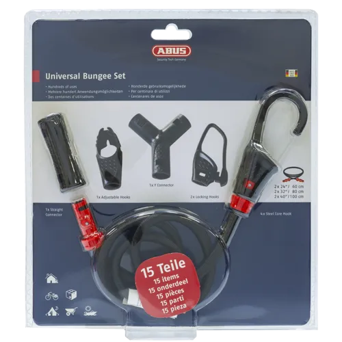ABUS SB15 EK DFNLIGBES Universal Bungee Set