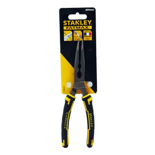 Stanley  Fatmax Bent Snipe Nose Pliers 200mm