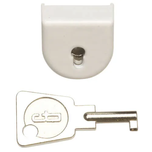 Fab and Fix UPVC Sash Jammer Lock Only