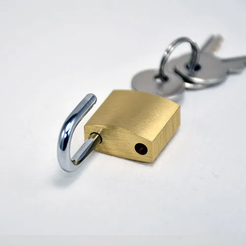 TSS 20mm Open Shackle Brass Padlock