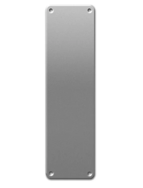 ASEC 75mm Wide Stainless Steel Finger Plate