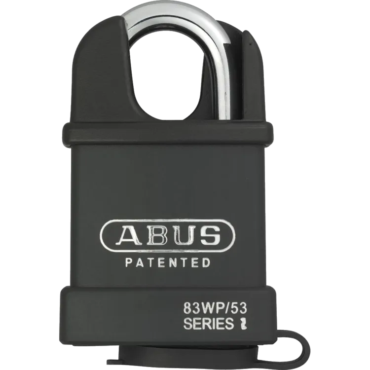 ABUS 83WP Series Weatherproof Steel Closed Shackle Padlock