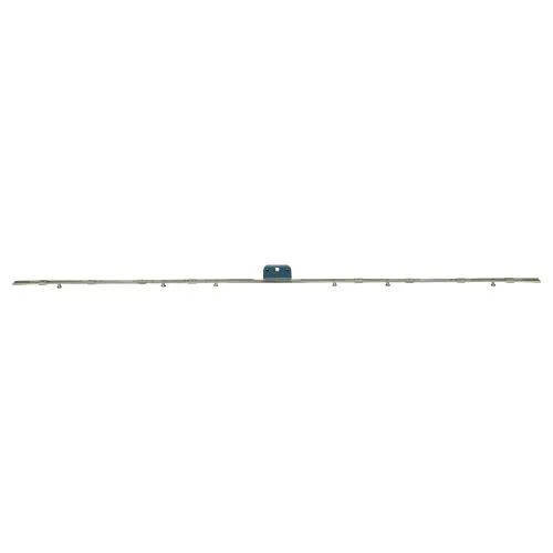 HOOPLY 5586 Square Backplate Lever Handles 68mm Centres