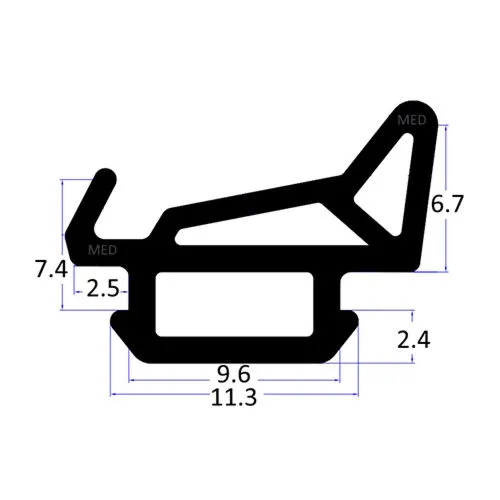 BUBBLE002 Bubble Gasket