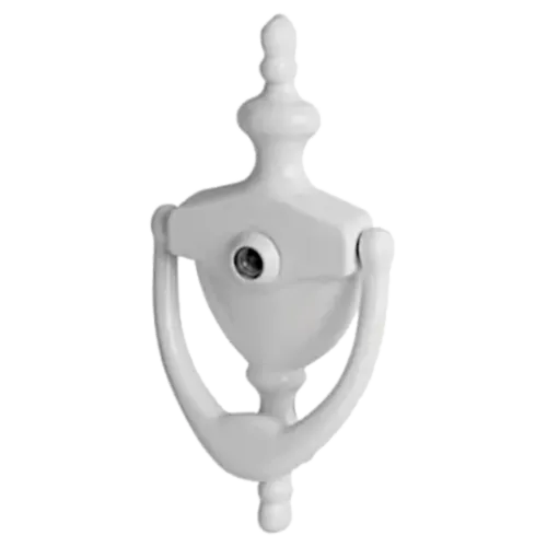 HOPPE Arrone Suited Traditional Knocker With 120 Degree Viewer AR727K