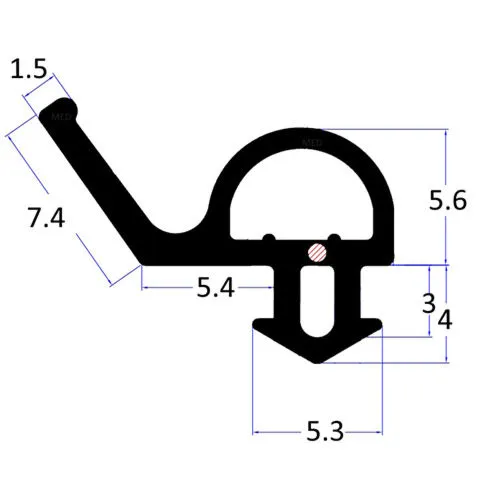 BUBBLE012 Bubble Gasket