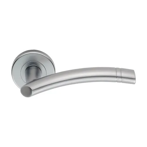 Serozzetta SZC340SC Serozzetta Cuarenta Lever on Round Rose (LEAD TIME: 2-3 DAYS)