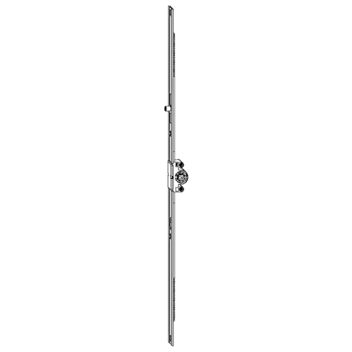 ROTO NT Espagnolette 15mm Backset With Centred/Variable Handle Height