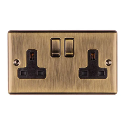 Eurolite EN2SOABB 2 Gang Socket (LEAD TIME: 2-3 DAYS)