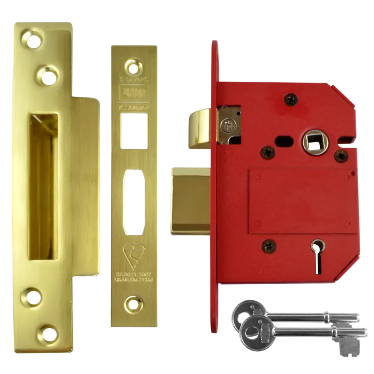 UNION J2200 StrongBOLT BS 5 Lever Sashlock