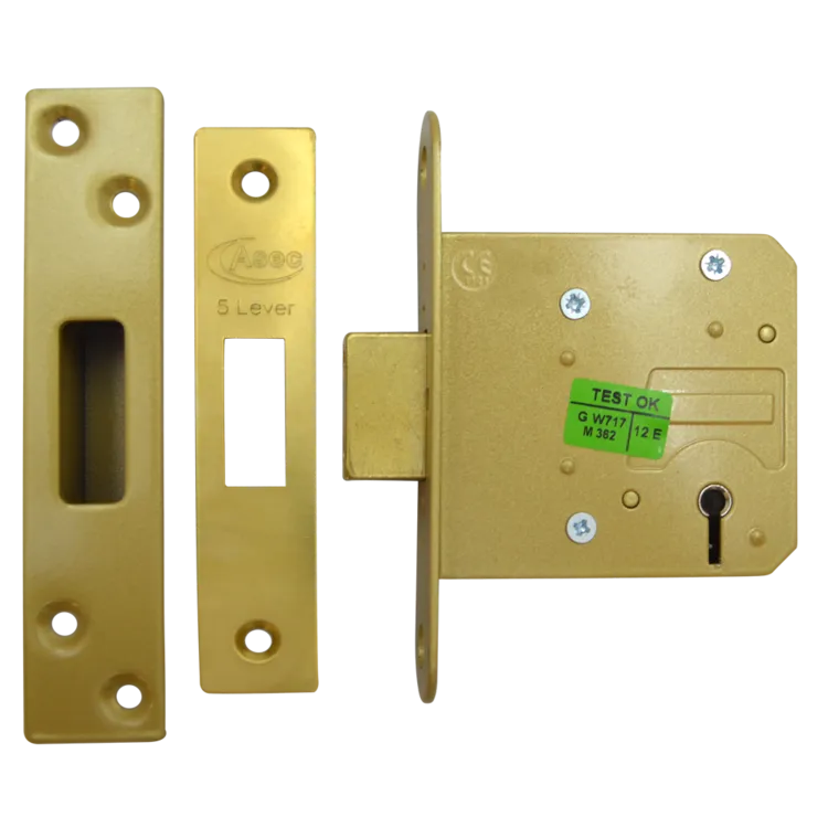 ASEC 5 Lever Deadlock