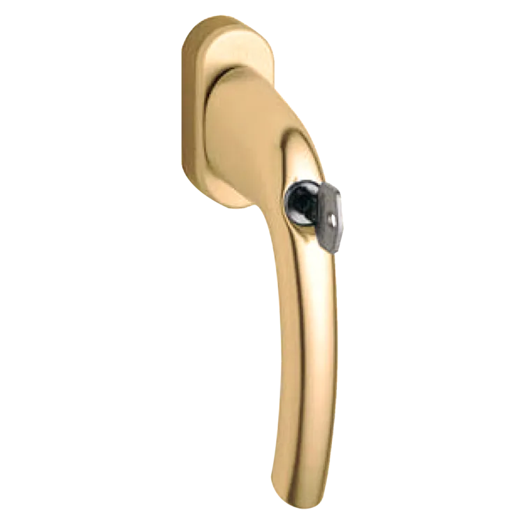 HOPPE UPVC Espag Handle Inline - Tilt & Turn