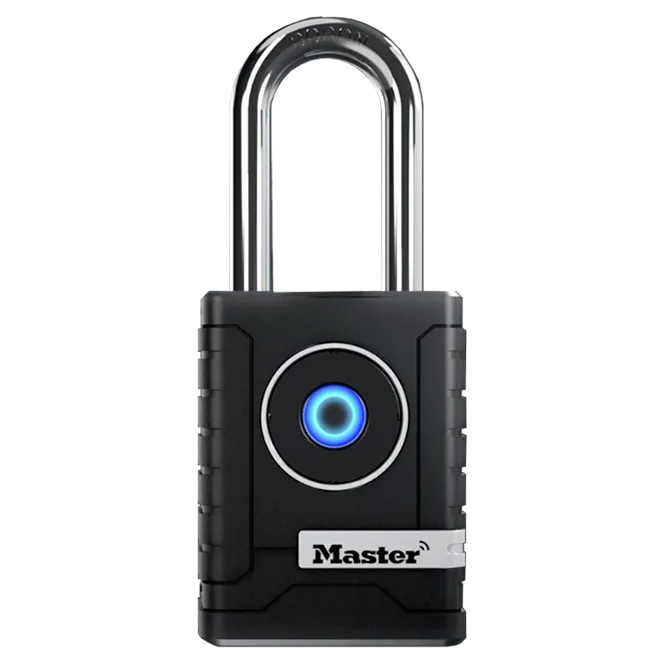 MASTER LOCK Weather Resistant Long Shackle Bluetooth Padlock