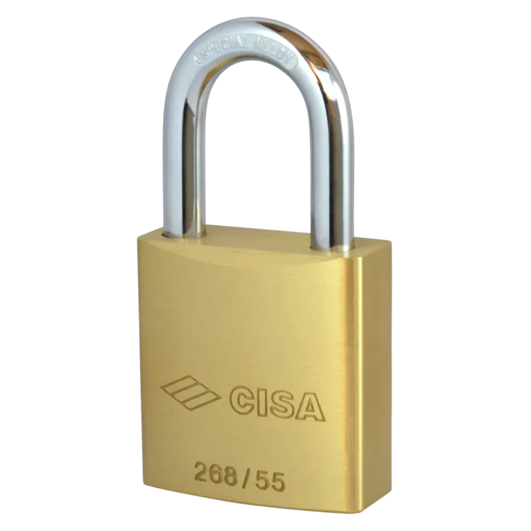 CISA 26810 55mm Padlocks Body