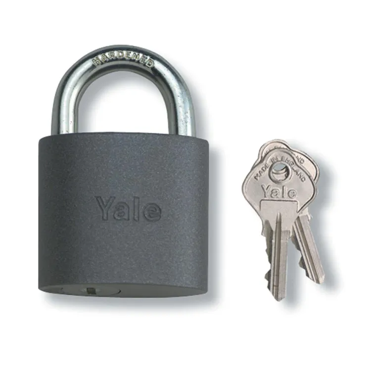 YALE 713 & 714 Disc Tumbler Padlock