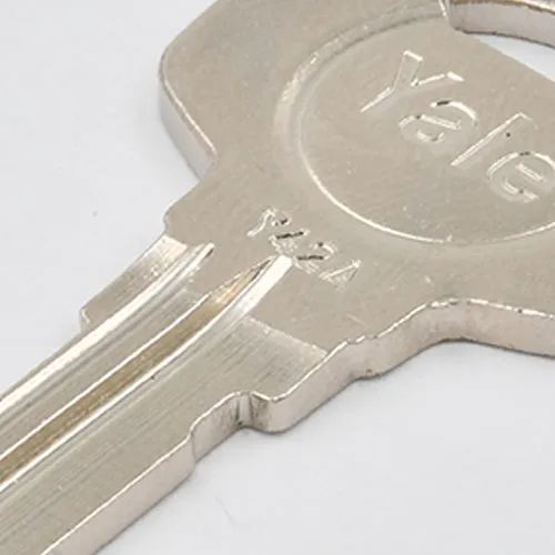 Genuine Cylinder Cut Key - Steel