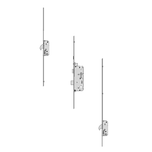 WINKHAUS AV4-F2062 Auto Locking Latch & Deadbolt 20mm Square 2105mm Length 2 Hook