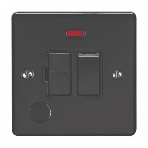 Eurolite ENSWFFOMBB Switched Fuse Spur With Flex Outlet (LEAD TIME: 2-3 DAYS)