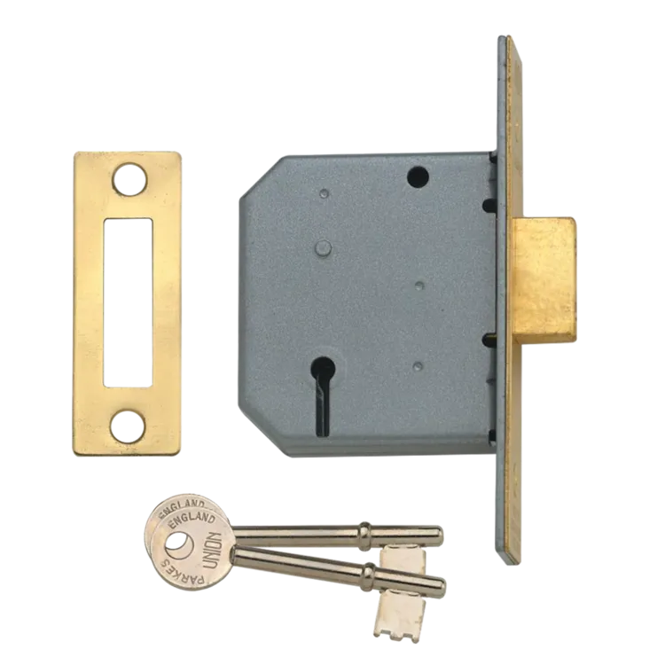 UNION 2177 3 Lever Deadlock