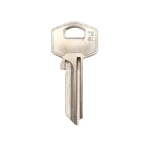 Copy Cylinder Cut Key - Steel