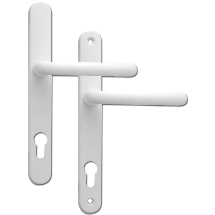 FAB & FIX Ashford 92/62PZ Offset Lever/Lever UPVC Furniture