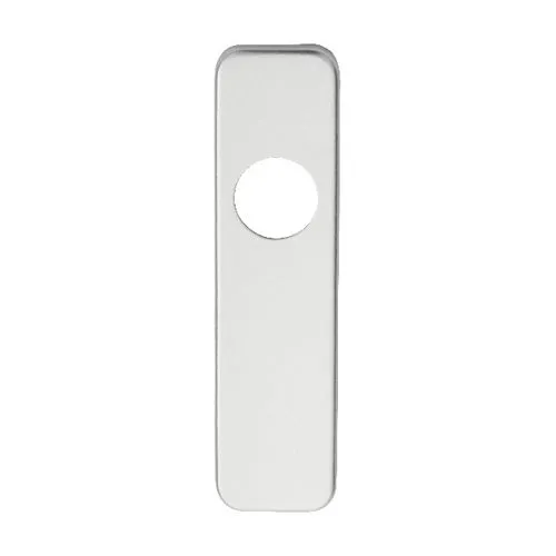 EuroSpec PLB9001SAA Safety Lever Latch Plate Covers (LEAD TIME: 2-3 DAYS)