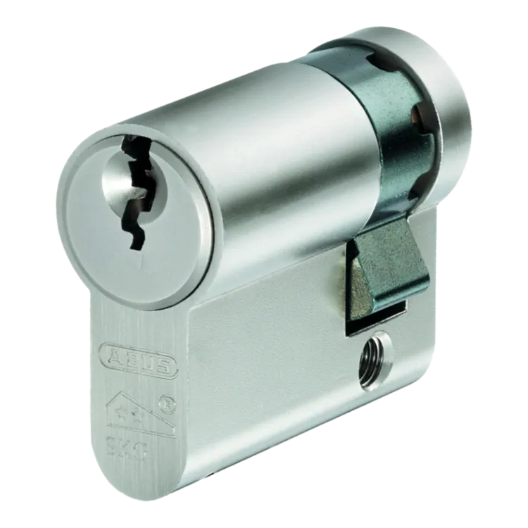 ABUS E60 Series Euro Half NP KD Cylinder