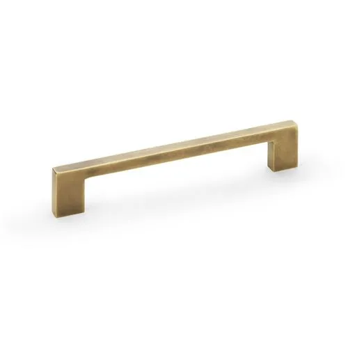 Alexander & Wilks AW837-160-AB Marco Cupboard Pull Handle - Antique Brass 160mm (LEAD TIME: 2-3 DAYS)