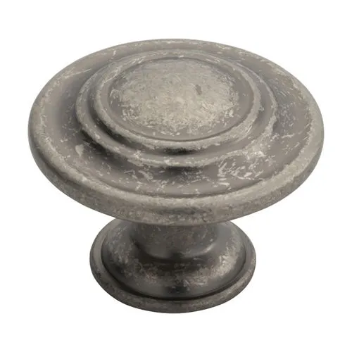 Carlisle Brass FTD515PT Traditional Pattern Knob 34mm (LEAD TIME: 2-3 DAYS)