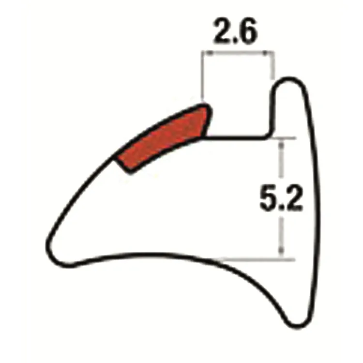 Reddiplex R3231 Brown Wedge Gasket