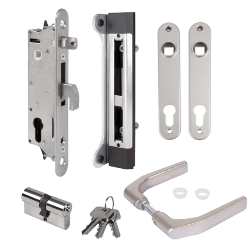 LOCINOX Gatelock Sixtylock Insert Set with Keep For 60mm Box Section SAA