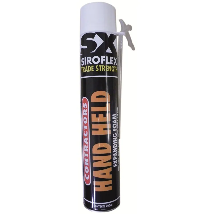 Soudal Expanding Foam Gap Filler 750ml