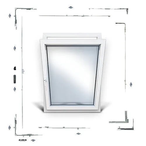 SI Titan Concealed System - Height 1201-1600mm, Width 650-850mm