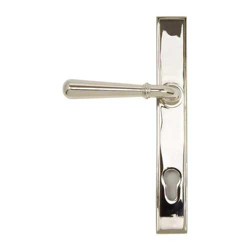 From the Anvil Brompton Lever Lever Multipoint Door Handles - 92mm PZ Sprung 212mm Screw Centres (LEAD TIME: 2-3 DAYS)