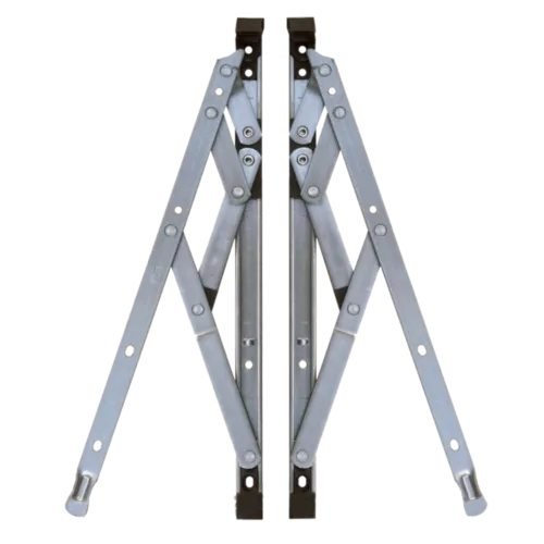 Yale Lockmaster Latch Deadbolt 2 Hooks 2 Anti Lift Pins Lift Lever Bifold Multipoint Door Lock -Smarts ALUK version (top hook to spindle = 584mm)