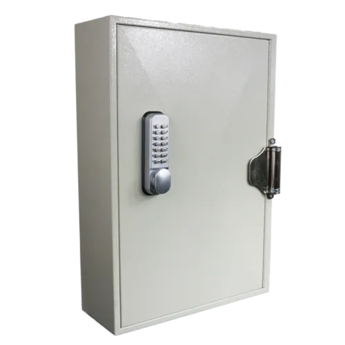 ASEC 50 Hook Digital Self Closing Cabinet For Padlocks or Key Bunches