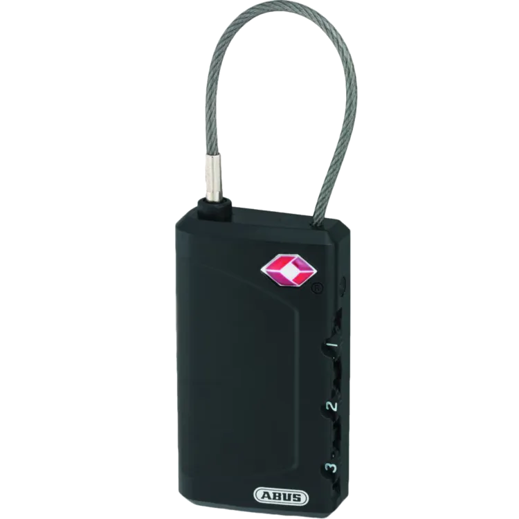 ABUS 148TSA Series Combination Luggage Cable Lock