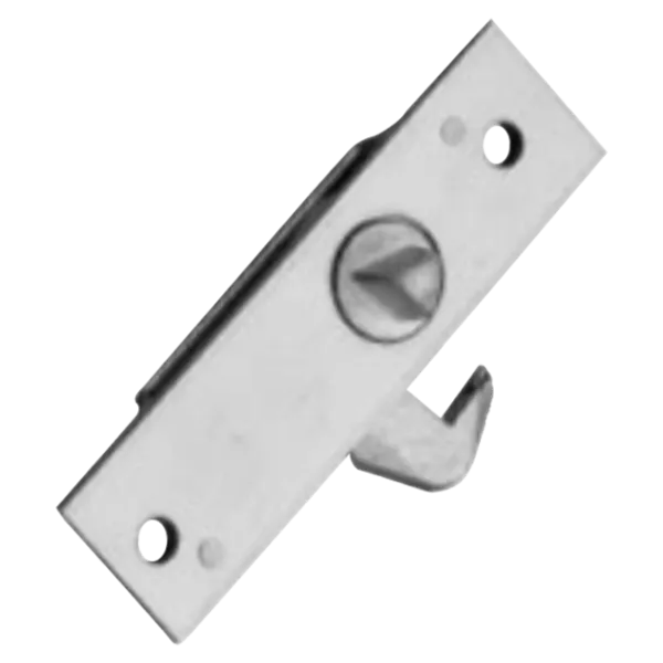 EuroSpec FSF5010MB/R Forend Strike & Fixing Pack to Suit Heavy Duty Tubular Deadbolt Radius (LEAD TIME: 2-3 DAYS)