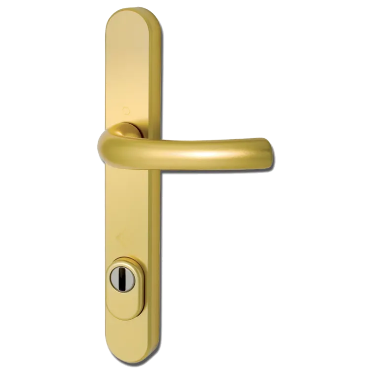 HOPPE Atlanta TS007 (2 Star) Door Furniture PAS24 92mm Centres 215mm Screw Centres