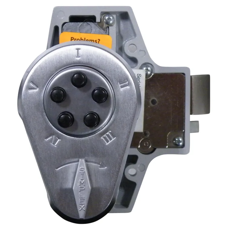 Kaba Simplex/Unican 919 Series Rim Deadlatch Digital Lock