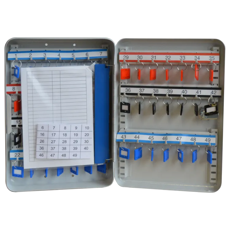 ASEC Key Cabinet - Key Locking