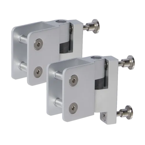 ASEC Cubicle U Bracket Gravity Hinges (1 Pair) To Suit 20mm Board