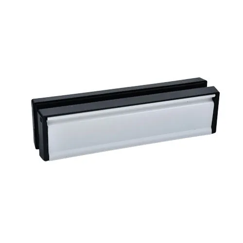 TSS 10" Telescopic Letterplate for UPVC Doors - 20-40mm