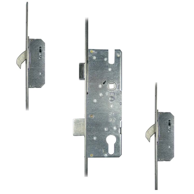 WINKHAUS Trulock+ Pyro Lever Operated Latch & Deadbolt Split Spindle 20mm Radius - 2 Hook