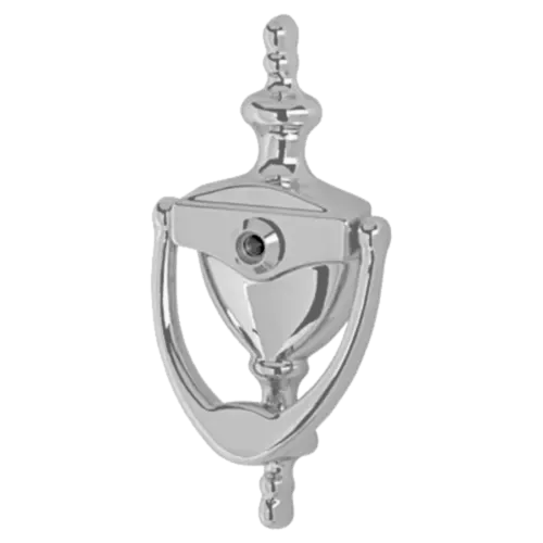 HOPPE Arrone Suited Traditional Knocker With 120 Degree Viewer AR727K