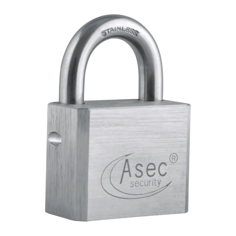 ASEC Open Shackle Padlock Without Cylinder