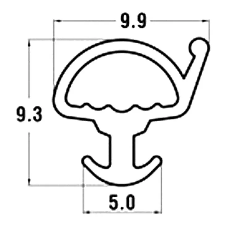 Reddiplex R9726 Bubble Gasket