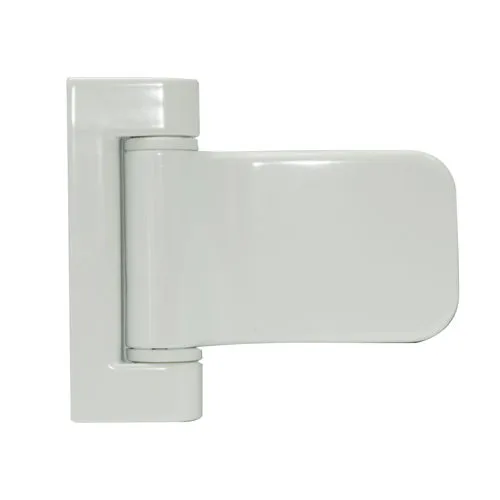 Prosecure Composite Flush Fitting Flag Hinge for UPVC Doors - White